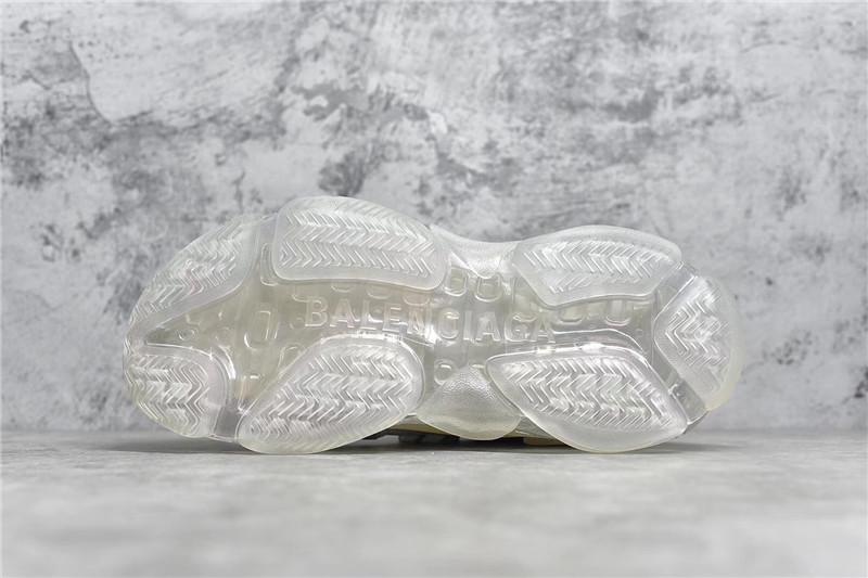 PK God Balencia Paris triple s true white 2019 version newest sole official with retail materials ready to ship